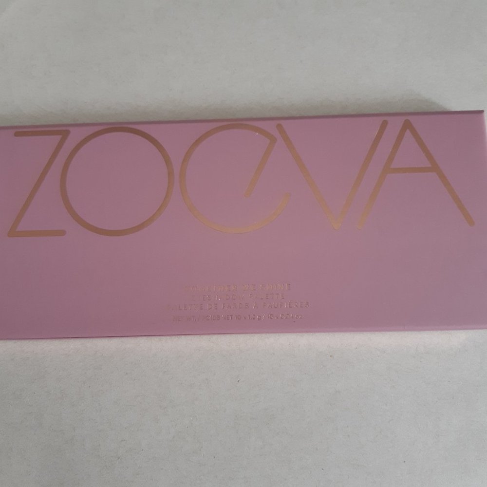 Zoeva Together We Shine Eyeshadow Palette